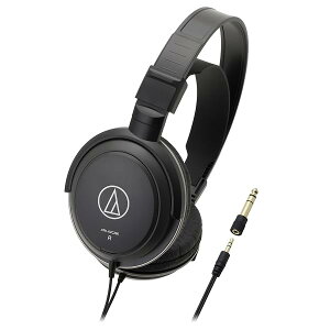 �I�[�f�B�I�e�N�j�J ATH-AVC200 �w�b�h�z�� �L�� ���y�E�f��Ϗܗp /�P�[�u�� 3m/6.3mm�W��/3.5mm�~�j�ڑ� �u���b�N