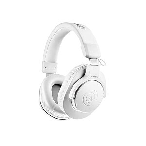 �I�[�f�B�I�e�N�j�J ATH-M20xBT WH ���C�����X�w�b�h�z�� �w�b�h�z�� Bluetooth �L�� �w�b�h�t�H�� 40mmCCAW�{�C�X�R�C���h���C�o�[ 216g�̌y�ʃ{�f�B �}���`�|�C���g ��x�����[�h �ő�60���ԍĐ�