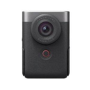 Canon Vlog�J���� PowerShot V10 �V���o�[ PSV10SL
