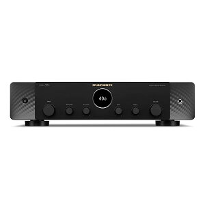 Marantz �l�b�g���[�N���V�[�o�[�AHDMI�Z���N�^�[���ڂ�Hi-Fi�X�e���I�A���v �u���b�N STEREO70s/FB