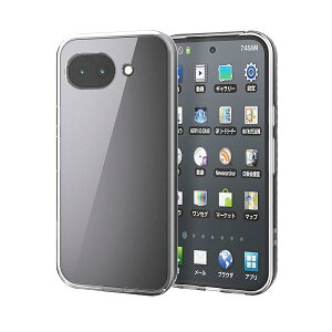 �G���R�� Google Pixel 10a �P�[�X �J�o�[ �N���A �Ɍ��݌v �ϏՌ� �Ռ��z�� �w�ʍd�x5H �Ɍ��݌v �n�C�u���b�h �|���J�[�{�l�[�g 4�p�G�A�[�N�b�V���� �N���A PM-P261HVCKKCR