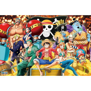 �G���X�J�C(ENSKY) ONE PIECE �����s�[�X ����B�̕�! �y�v���~�A���t�H�C���W�O�\�[�z 50×75cm �W�O�\�[�p�Y�� 1000�s�[�X JIGSAW PUZZLE 1000-588 6�ˈȏ�