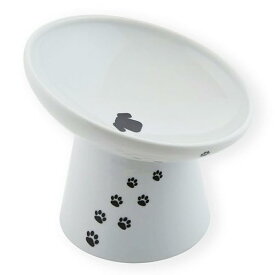 猫壱 ハッピーダイニング 犬用 脚付フードボウル 斜めタイプ 犬用 食器 電子レンジ&食器洗浄機対応