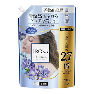 IROKA(�C���J) �t���A�t���O�����X �s���A�t���[�W�A �߂��� 1200ml