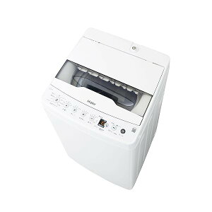 �n�C�A�[��(Haier) ����@ 4.5kg ����P�A�E�� �������� ����� ���}���R�[�X10�� �\��^�C�}�[ ��l��炵 �������� �z���C�g JW-HS45C(W)