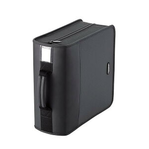 �G���R�� DVD CD�P�[�X �E�H���b�g �t�@�X�i�[�t 320�����[ CCD-SS320BK
