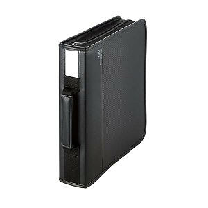 �G���R�� CD DVD Blu-ray�P�[�X �t�@�X�i�[�t 160�����[ CCD-SSB160BK