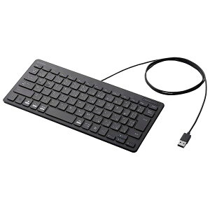 �G���R�� �L�[�{�[�h �L�� �p���^�O���t �~�j�L�[�{�[�h �u���b�N TK-FCP096BK
