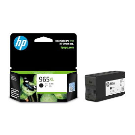 HP 965XL 純正 インクカートリッジ ブラック 黒 増量 3JA84AA【国内正規品】
