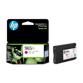 HP 965XL 純正 インクカートリッジ マゼンタ 増量 3JA82AA【国内正規品】