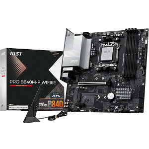 MSI PRO B840M-P WIFI6E Micro-ATX �}�U�[�{�[�h MB6807