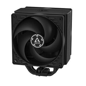 ARCTIC Freezer 36 (Black) �V���O���^���[ CPU �N�[���[ �v�b�V���v���\�� ���͍œK�� 120 mm P12 PWM PST �t�@��×2 ���̓�������iFDB�j ��]�� 200�`1800 rpm �q�[�g�p�C�v 4 �{ MX-6 �T�[�}���R���p�E���h�t A