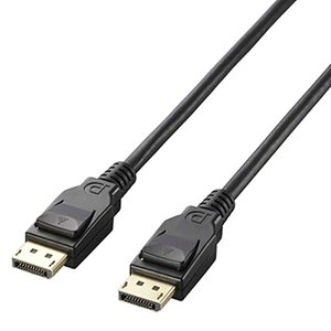 �G���R�� �f�B�X�v���C�|�[�g�P�[�u�� DisplayPort ver1.2 1.5m CAC-DP1215BK