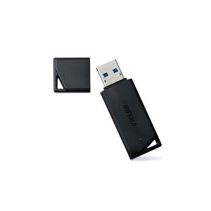 �o�b�t�@���[ USB������ 64GB USB3.2(Gen1)/3.1(Gen 1)/3.0/2.0 RUF3-K64GA-BK/N