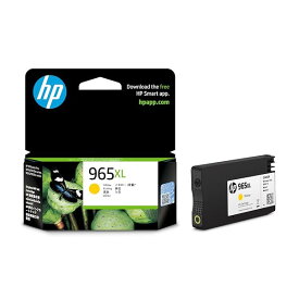 HP 965XL 純正 インクカートリッジ イエロー 増量 3JA83AA【国内正規品】