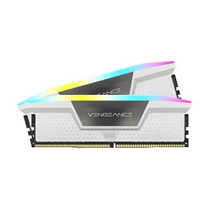 CORSAIR VENGEANCE RGB DDR5 32GB�i16GB×2�j�ő� 6000MHz�Ή� Intel RAM