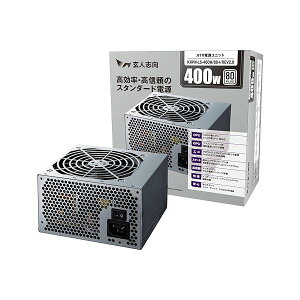 ���l�u�� �d�����j�b�g 400W ATX �d�� 80 PLUS �X�^���_�[�h PC�d�� 12cm�É��t�@�� KRPW-L5-400W/80+/REV2.0
