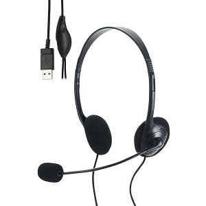 �G���R�� �L���w�b�h�Z�b�g USB �}�C�N�t�� �I�[�o�[�w�b�h ���� �y�� ���^ �E�C���h�X�N���[�� �{�����[���R���g���[���[�t�� �u���b�N HS-HP14SUBK