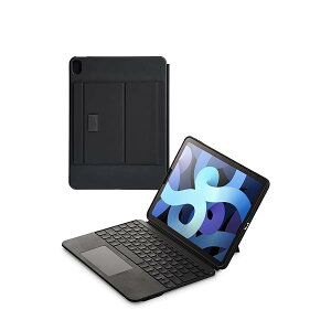 �G���R�� �L�[�{�[�h �P�[�X�t Touch Book for iPad Air M2/M3 11�C���` iPad Air ��5/4���� �Ή���p ���{��z�� ���E�\ 3�i�K�p�x���� �u���b�N TK-CA11BPBK