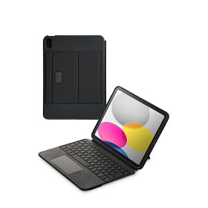 �G���R�� �L�[�{�[�h �P�[�X�t Touch Book for iPad ��10���� 10.9�C���` iPad A16 ��p ���{��z�� ���E�\ 3�i�K�p�x���� �u���b�N TK-CA12BPBK