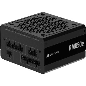 CORSAIR RM850e 2025���f�� PC�d�����j�b�g 850W PCIE 5.1 �Ή� 80PLUS Gold�F�� ATX 3.1 �F�؍� �t�����W�����[ 12V-2x6 �P�[�u���t�� CP-9020296-JP