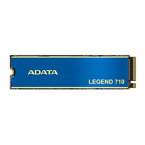 �y�G�C�f�[�^�z SSD LEGEND 710 1TB PCIe Gen3 x4 M.2 2280 �ő�Ǎ����x2400MB/�b ���O���\�ȃq�[�g�V���N ALEG-710-1TCS-I