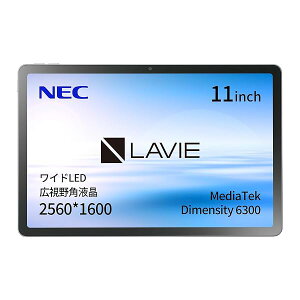 NEC LAVIE T11N �^�u���b�g 11�C���` wi-fi���f�� Android 15 MediaTek Dimensity 6300 8GB 128GB �L����p�t�� ���i�O���[ TAB11Q02 YZ-TAB11Q02