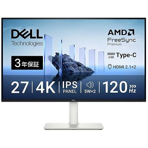 Dell S2725QC 27�C���` 4K ���j�^�[