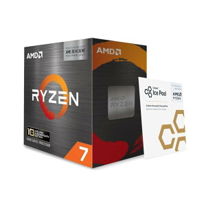 AMD Ryzen 7 5800X3D 10th Edition without Cooler AM4�Ή� 8�R�A / 16�X���b�h TDP 105W CPU 100-100000651POF CP1718