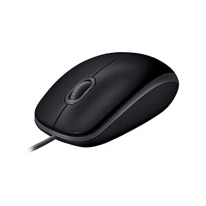 Logicool(���W�N�[��) Logicool �L�� �É� �}�E�X M110snBK ���E�Ώ̌^ USB �ȒP�ڑ� M110 �u���b�N �������K�i
