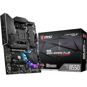 MSI �}�U�[�{�[�h MPG B550 GAMING PLUS/A ATX [AMD B550 �`�b�v�Z�b�g����] Ryzen 5000 �V���[�Y�v���Z�b�T�[ MB5873