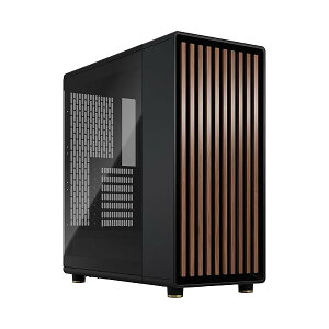 Fractal Design North Charcoal Black TG Dark ATX PC�P�[�X FD-C-NOR1C-02 CS8440