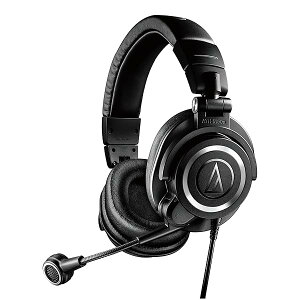 �I�[�f�B�I�e�N�j�J ATH-M50xSTS-USB �w�b�h�Z�b�g USB �L�� �X�g���[�}�[ �R���e���c�N���G�C�^�[ �Q�[������ �z�M �|�b�h�L���X�g Windows MAC PS4 PS5 �y�������K�i�z�u���b�N