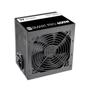 Thermaltake Smart Pro 600W 80PLUS Standard�F�� 600W ATX PC�d�����j�b�g PS-SPD-0600NNFAWJ-1 PS1461