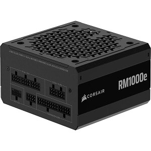 CORSAIR RM1000e 2025���f�� PC�d�����j�b�g 1000W PCIE 5.1 �Ή� 80PLUS Gold�F�� ATX 3.1 �F�؍� �t�����W�����[ 12V-2x6 �P�[�u���t�� CP-9020297-JP