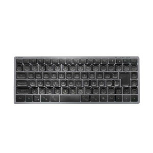 �G���R�� ���C�����X�L�[�{�[�h Precisionist �v���V�W���j�X�g Bluetooth ����2.4GHz �}���`�y�A�����O4�� �[�d�� ���^�p���^�O���t�� �~�j�T�C�Y �u���b�N TK-PN1075MPABK