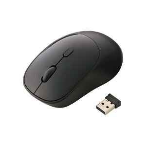 �G���R�� ���C�����X�}�E�X �É� OSMOD ����2.4GHz Bluetooth �}���`�y�A�����O 4�{�^�� ���d�r�� M�T�C�Y �u���b�N M-MY20MBSBK-G