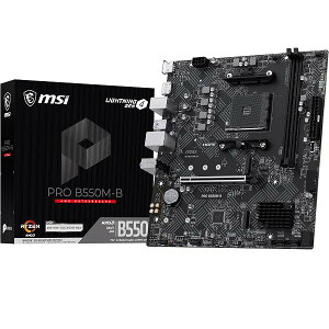 MSI PRO B550M-B Micro-ATX�}�U�[�{�[�h MB6989