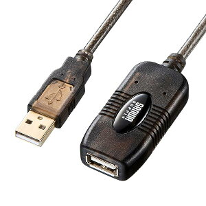 �T�����T�v���C 5m����USB�A�N�e�B�u���s�[�^�[�P�[�u�� KB-USB-R205N