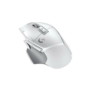 Logicool G �Q�[�~���O�}�E�X G502 X LIGHTSPEED ���C�����X �}�E�X G502XWL-CRWH LIGHTFORCE �n�C�u���b�h�X�C�b�` HERO 25K �Z���T�[ 13�v���O�����{�^�� USB Type-C �[�d POWERPLAY �Ή� G502X �z���C�g PC windows ma