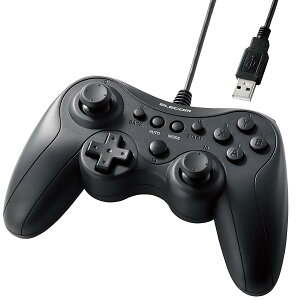 �G���R�� �Q�[���p�b�h �L�� Xinput Xbox�n�z�u �A�� �X�e�B�b�N���[�h�ؑ� �y�� �u���b�N JC-GP20XBK