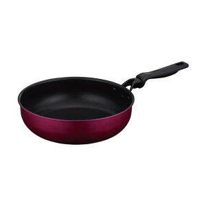 �T�[���X �f�����u���V���[�Y �u�ߓ� 28cm ���b�h �K�X�΁EIH�Ή� �ł����ɂ��� �ϋv���R�[�e�B���O PFOA PFOS�s�g�p ����₷���n���h���݌v KFM-028D R