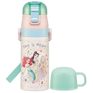 �X�P�[�^�[(Skater) ���� �q���p 2WAY ������ 420ml �R�b�v���� 350ml �f�B�Y�j�[ �v�����Z�X 23 ���̎q ���e�� �X�e�����X �ۉ��ۗ� �y�� waterbottle �X�|�[�c�{�g�� �L�b�Y ���ǂ� ���r SKDC3-A