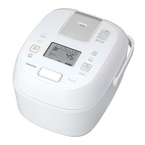 TOSHIBA(����) ���ъ� 3.5�� RC-6ZPXR(W) �z���C�g ��l��炵 ���� IH ���� �ۉ�����24���� �������ȒP �V����
