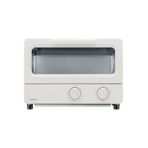 TOSHIBA(����) �g�[�X�^�[ �I�[�u���g�[�X�^�[ 2���Ă� HTR-PZ3(W) �~���L�[�z���C�g ���x���ߋ@�\�t�� ��M�t�� �^�C�}�[15��