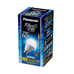 �p�i�\�j�b�N LED�d�� �v���~�A E26���� �d��60�`���� �����F����(7.0W) ��ʓd���L�z���^�C�v �����Ή� LDA7DGSK6F