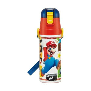 �X�P�[�^�[(Skater) ���� �q���p ������ 470ml �X�[�p�[�}���I 23 �j�̎q �ۗ��p �X�e�����X �y�ʃ^�C�v waterbottle �X�|�[�c�{�g�� �L�b�Y ���ǂ� ���r SDC4-A