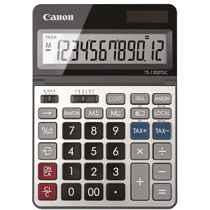 �L���m�� �����v�Z�d�� TS-1200TSC 12�� ��^���T�C�Y �`���g�t������