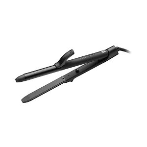 ���B�_���T�X�[��(Vidal Sassoon) ���B�_�� �T�X�[�� �J�[��&�X�g���[�g 2WAY �w�A�A�C���� 25mm �x�[�V�b�N �C�O�Ή� 4�i�K���x���� �}�C�i�X�C�I�� �u���b�N VSI-2550/KJ