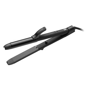 ���B�_���T�X�[��(Vidal Sassoon) ���B�_�� �T�X�[�� �J�[��&�X�g���[�g 2WAY �w�A�A�C���� 32mm �x�[�V�b�N �C�O�Ή� 4�i�K���x���� �}�C�i�X�C�I�� �u���b�N VSI-3250/KJ